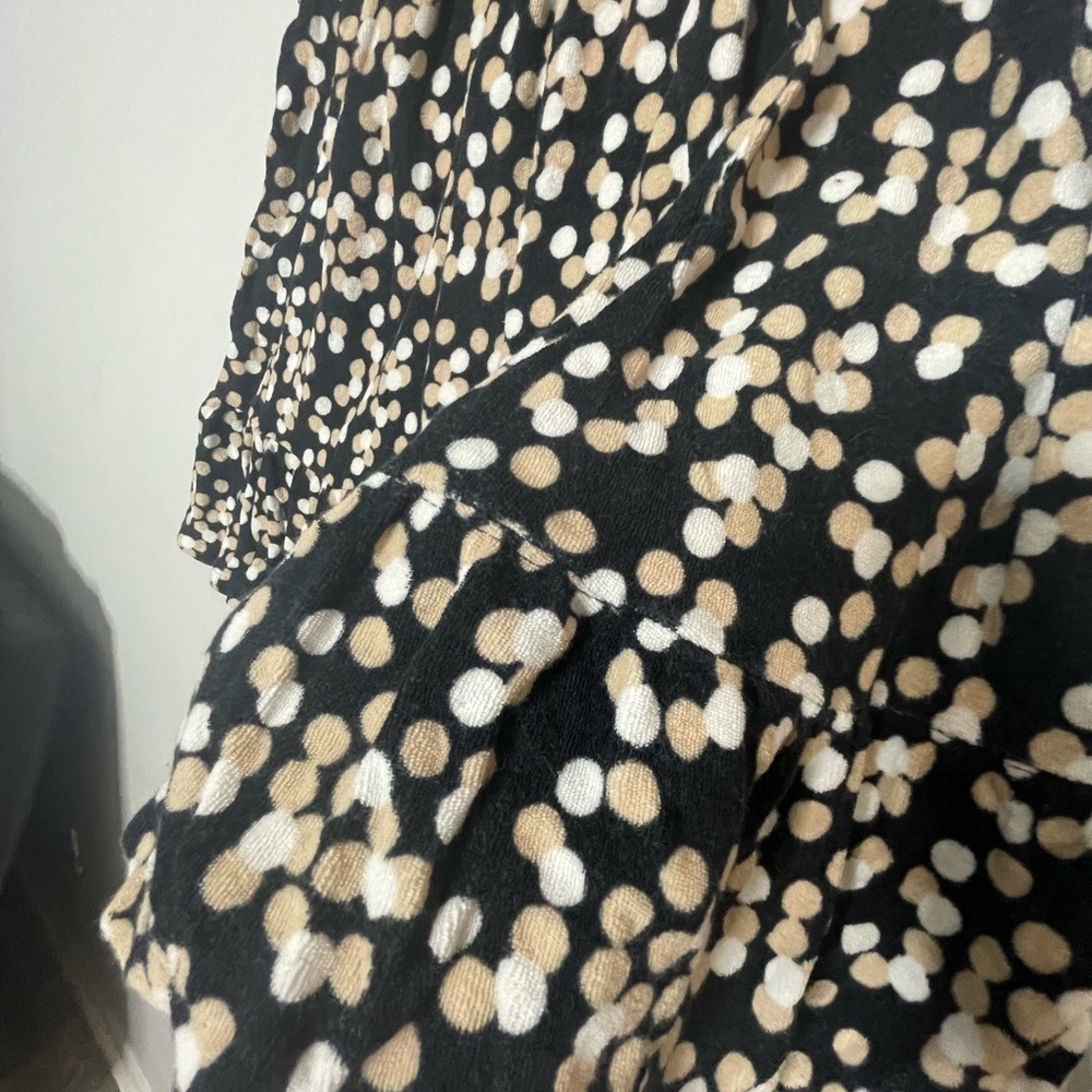 Juicy Couture Black and Cream Lace Top - Picture 6 of 9